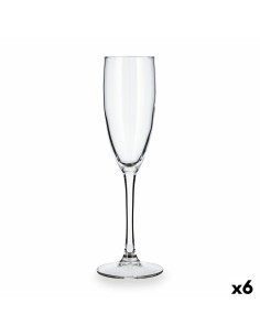 Coupe de champagne Verre Marron 6 Unités (170 ml) | Tienda24 Tienda24.eu