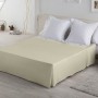 Sábana Encimera Alexandra House Living Beige 240 x 275 cm de Alexandra House Living, Sábanas y fundas de almohada - Ref: D160...