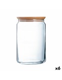 Tarro Luminarc Pav Transparente Vidrio (2 L) (6 Unidades) | Tienda24 Tienda24.eu