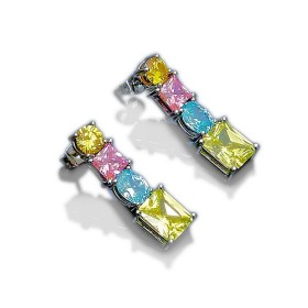 Ladies' Earrings Chiara Ferragni J19AVS03 Stainless steel 3 cm by Chiara Ferragni, Earrings - Ref: S0381495, Price: 72,72 €, ...