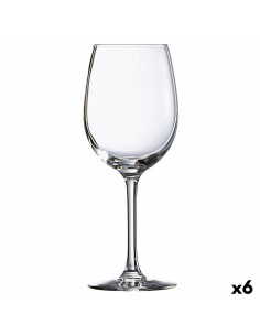 Calice per vino Ebro Trasparente Vetro (470 ml) (6 Unità) da BigBuy Home, Calici per il vino - Ref: S2709601, Precio: €21.76,...