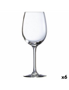 Calice per vino Ebro Trasparente Vetro (580 ml) (6 Unità) da BigBuy Home, Calici per il vino - Ref: S2709602, Precio: €17.99,...