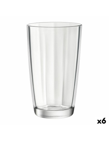 Glass Bormioli Rocco Pulsar Transparent Glass 470 ml 6 Pieces | Tienda24 Tienda24.eu