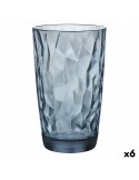 Verre Bormioli Rocco Bleu verre (470 ml) (6 Unités) | Tienda24 Tienda24.eu