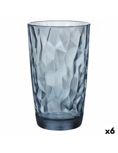 Vaso Bormioli Rocco Rock Bar Transparente Vidrio 640 ml (6 Unidades) | Tienda24 Tienda24.eu