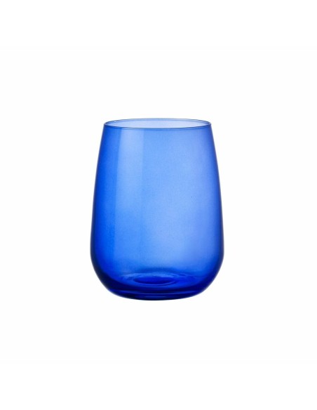 Glass Bormioli Rocco Restaurant Cobalto Blue Glass (430 ml) (6 Units) | Tienda24 Tienda24.eu