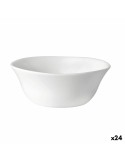 Tigela Bormioli Rocco Parma Branco Fruta Vidro (12 cm) (24 Unidades) | Tienda24 Tienda24.eu