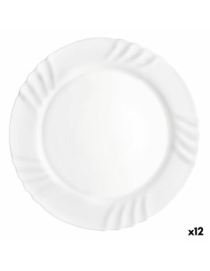 Recipiente de Cozinha Luminarc Smart Cuisine Oval Branco Vidro 28 x 17 cm (6 Unidades) | Tienda24 Tienda24.eu