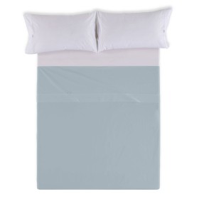 Drap Alexandra House Living Gris 240 x 275 cm de Alexandra House Living, Draps et taies d'oreiller - Réf : D1601552, Prix : 1...