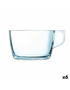 Piece Coffee Cup Set Versa Flandes 6 Units Porcelain | Tienda24 Tienda24.eu