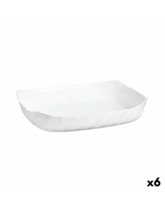 Bandeja de Aperitivos Dorado Hierro Hojas 52,5 x 25,5 x 5 cm (2 Unidades) | Tienda24 Tienda24.eu