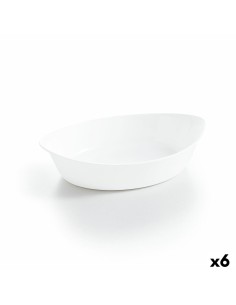 Bandeja de Aperitivos 39 x 39 x 9 cm Blanco 3 Piezas DMF | Tienda24 Tienda24.eu