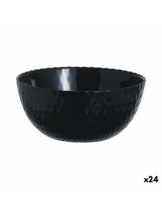 Bowl Luminarc Carine White Glass (12 cm) (24 Units) | Tienda24 Tienda24.eu