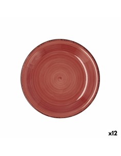 Piatto da Dolce Quid Vita Ceramica Rosso (19 cm) (12 Unità) da Quid, Piatti e teglie - Ref: S2709884, Precio: 29,27 €, Descue...