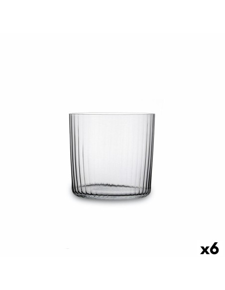 Copo Optic Transparente Vidro (350 ml) (6 Unidades) | Tienda24 Tienda24.eu