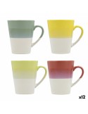 Tasse Quid Atenua Céramique Multicouleur (300 ml) (12 Unités) | Tienda24 Tienda24.eu