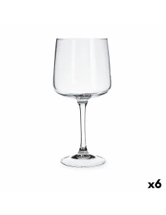 Cocktail-Glas Ginger Durchsichtig Glas 660 ml (6 Stück) von BigBuy Home, Cocktailgläser - Ref: S2709964, Preis: €19.48, Rabat...