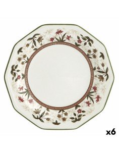 Piatto per Dolce Queen´s By Churchill Assam Floreale Ceramica servizio di piatti Ø 20,5 cm (6 Unità) da Queen´s, Piatti e teg...