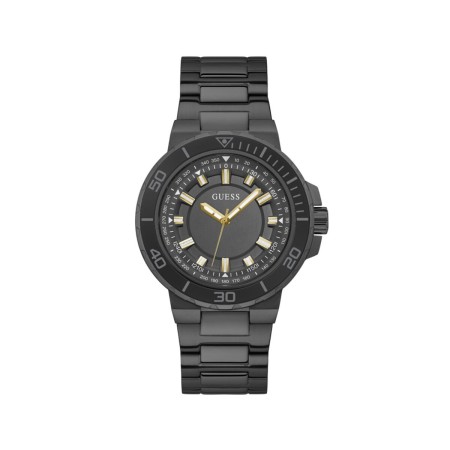 Relógio masculino Guess (Ø 44 mm) de Guess, Relógios com braselete - Ref: S0381665, Preço: 123,54 €, Desconto: %