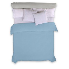 Housse de Couette Alexandra House Living Bleu Celeste 260 x 240 cm de Alexandra House Living, Couettes et housses de couette ...