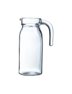 Carafe avec Couvercle et Doseur La Mediterránea Chrysler 1 L verre (6 Unités) | Tienda24 Tienda24.eu