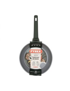 Frigideira antiaderente Pyrex Geoh Alumínio Forjado 24 cm de Pyrex, Tachos de chef - Ref: S2710028, Precio: €20.93, Descuento: %