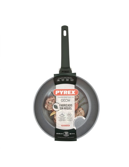 Padella antiaderente Pyrex Geoh Alluminio Forgiato 26 cm da Pyrex, Padelle da chef - Ref: S2710030, Precio: €22.65, Descuento: %