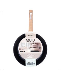 Padella antiaderente Quid Cocco Alluminio Forgiato 28 cm da Quid, Padelle da chef - Ref: S2710043, Precio: €20.69, Descuento: %