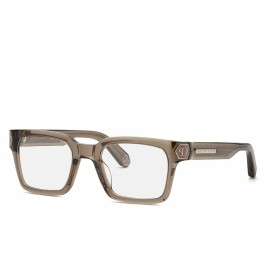 Men' Spectacle frame PHILIPP PLEIN VPP082M-5209X8-22G Brown Ø 52 mm by PHILIPP PLEIN, Glasses and accessories - Ref: S0381782...