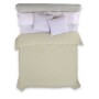 Housse de Couette Alexandra House Living Beige 260 x 240 cm de Alexandra House Living, Couettes et housses de couette - Réf :...