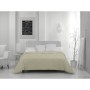 Housse de Couette Alexandra House Living Beige 260 x 240 cm de Alexandra House Living, Couettes et housses de couette - Réf :...