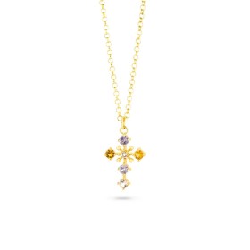 Collier Femme Amen CLCRPAGBZ | Tienda24 - Global Online Shop Tienda24.eu