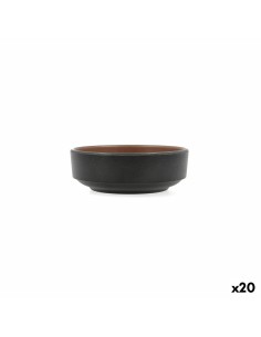 Schüssel Melamine mit Deckel Rosa/Grau 600 ml 14 x 6 cm | Tienda24 Tienda24.eu