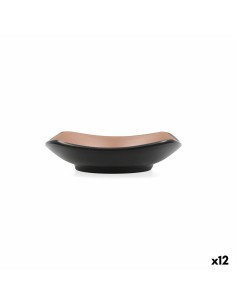 Ciotola per Aperitivi Bidasoa Gio Marrone Plastica 13 x 13 cm 12 Unità da Bidasoa, Ciotole e tazzoni - Ref: S2710108, Precio:...