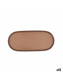 Vassoio per aperitivi Bidasoa Gio Marrone Plastica 28 x 12 cm 12 Unità da Bidasoa, Ciotole e tazzoni - Ref: S2710114, Precio:...