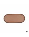 Vassoio per aperitivi Bidasoa Gio Marrone Plastica 28 x 12 cm 12 Unità da Bidasoa, Ciotole e tazzoni - Ref: S2710114, Precio:...