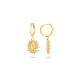 Brincos femininos Radiant RY000051 Aço inoxidável 2,5 cm de Radiant, Pendentes - Ref: S0381864, Preço: 23,39 €, Desconto: %