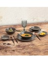 Ciotola Bidasoa Gio Ceramica Grigio 12 x 3 cm (12 Unità) da Bidasoa, Piatti e teglie - Ref: S2710148, Precio: €28.41, Descuen...