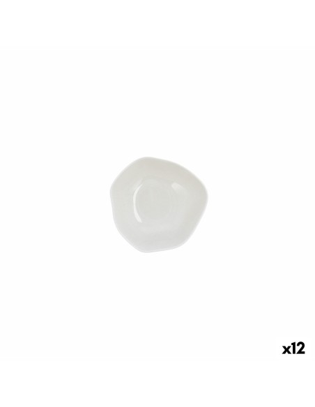 Bowl Ariane Earth Ø 14 cm Ceramic White (12 Units) | Tienda24 Tienda24.eu