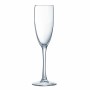 Copa de champán Arcoroc Vina Transparente Vidrio 6 Unidades (19