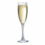 Copa de champán Arcoroc Vina Transparente Vidrio 6 Unidades (19