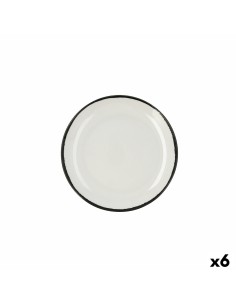 Assiette plate Inde Rouge 31 x 25 x 4 cm (6 Unités) | Tienda24 Tienda24.eu