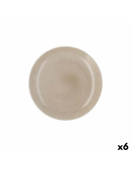 Piatto da pranzo Ariane Porous Beige Ceramica Ø 27 cm (6 Unità) da Ariane, Piatti e teglie - Ref: S2710214, Precio: 65,07 €, ...