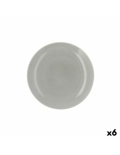 Flat plate Ariane Vital Squared Ceramic White (27 x 21 cm) (12 Units) | Tienda24 Tienda24.eu