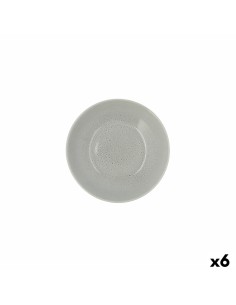 Prato de Jantar Quid Lonja Transparente Vidro Ø 21 cm (6 Unidades) (Pack 6x) | Tienda24 Tienda24.eu