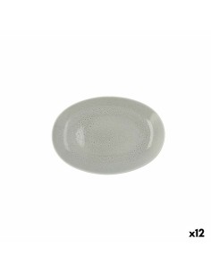 Vassoio per aperitivi Ariane Porous Ceramica Verde Ø 26 cm (12 Unità) da Ariane, Piatti e teglie - Ref: S2710236, Precio: 169...