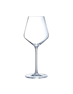 verre de vin Rayures Gris verre 260 ml (6 Unités) | Tienda24 Tienda24.eu