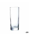 Glass Luminarc Islande Transparent Glass 330 ml (24 Units) | Tienda24 Tienda24.eu