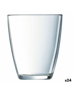 Copo Bohemia Crystal Optic Cinzento Vidro 500 ml (6 Unidades) | Tienda24 Tienda24.eu