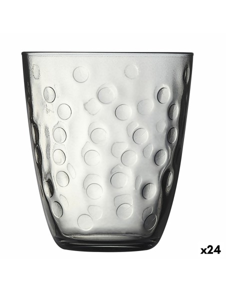 Bicchiere Luminarc Concepto Pepite Grigio Vetro 310 ml (24 Unità) da Luminarc, Tumbler - Ref: S2710320, Precio: 60,12 €, Desc...